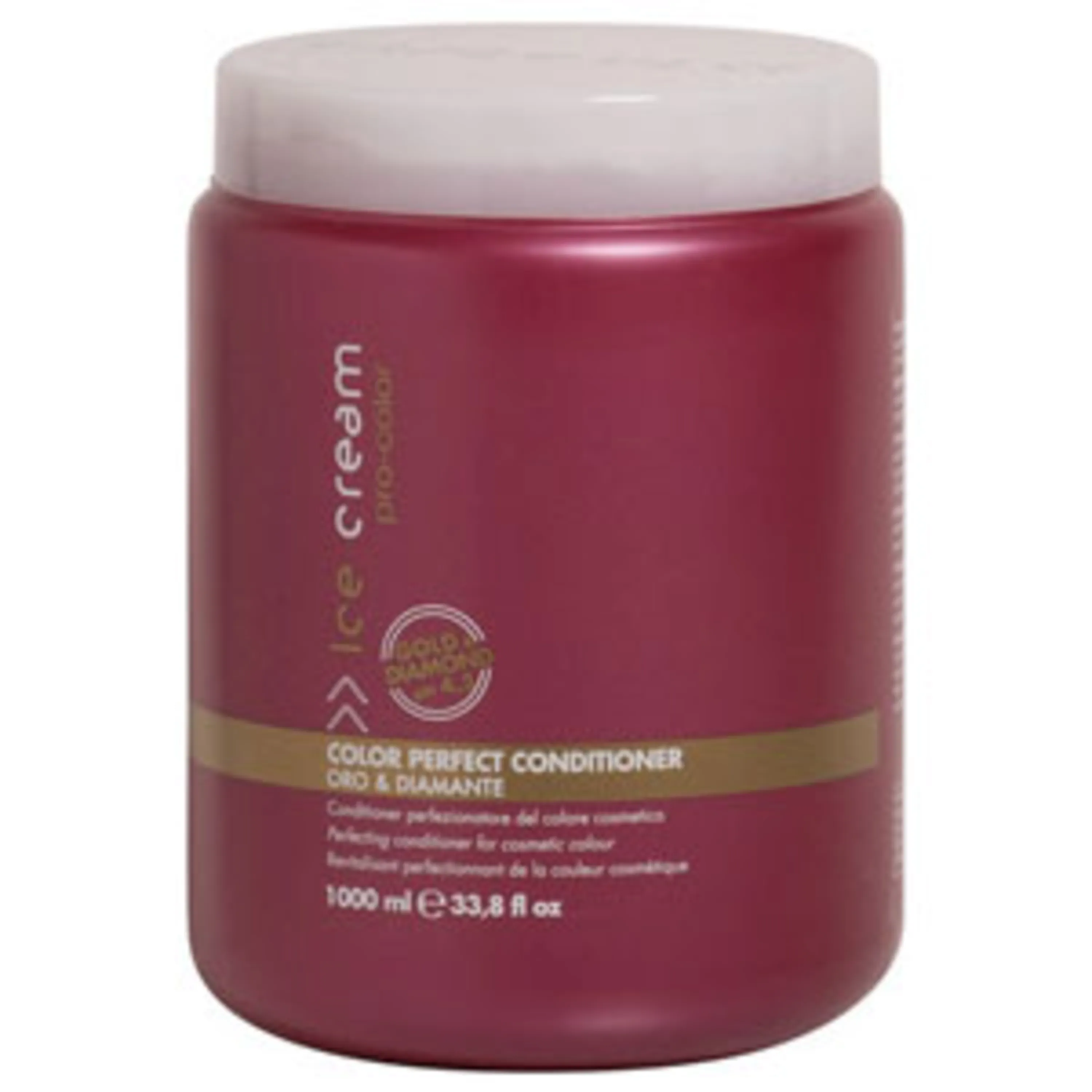 ماسک طلا و  الماس  نرم کننده تقویتی  اینبریا آیس 1000 میل  cod.6097